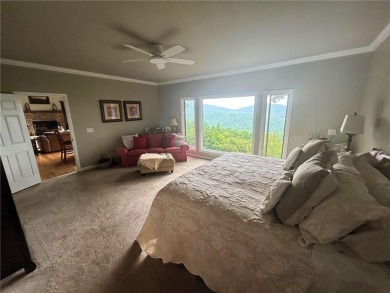This beautiful 5BDRM/3FB/2HB Country-Traditional home enjoys an on Big Canoe Golf Club - Cherokee in Georgia - for sale on GolfHomes.com, golf home, golf lot