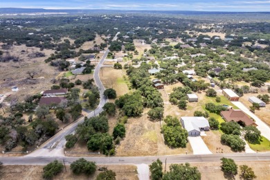 Double lot in Oak Vista on the corner of Scenic Oaks (CR 100) on Delaware Springs Golf Course in Texas - for sale on GolfHomes.com, golf home, golf lot