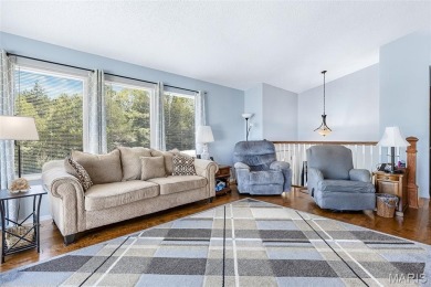 Welcome to this charming 3-bedroom, 3-bath split foyer home on Terre Du Lac Golf and Country Club in Missouri - for sale on GolfHomes.com, golf home, golf lot