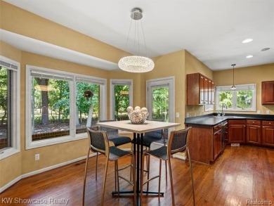 Welcome to this beautiful 3-bedroom, 3.5-bath colonial in the on Prestwick Village Golf Club in Michigan - for sale on GolfHomes.com, golf home, golf lot