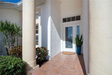 This lovely home is a sought after St. Charles model, Great Room on Heritage Oaks Golf and Country Club in Florida - for sale on GolfHomes.com, golf home, golf lot