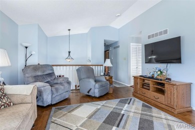 Welcome to this charming 3-bedroom, 3-bath split foyer home on Terre Du Lac Golf and Country Club in Missouri - for sale on GolfHomes.com, golf home, golf lot