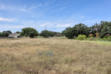 Double lot in Oak Vista on the corner of Scenic Oaks (CR 100) on Delaware Springs Golf Course in Texas - for sale on GolfHomes.com, golf home, golf lot