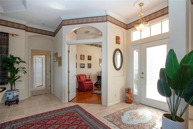 This lovely home is a sought after St. Charles model, Great Room on Heritage Oaks Golf and Country Club in Florida - for sale on GolfHomes.com, golf home, golf lot