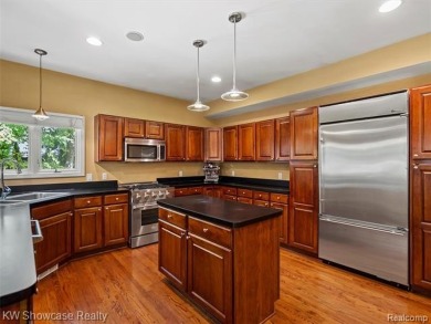 Welcome to this beautiful 3-bedroom, 3.5-bath colonial in the on Prestwick Village Golf Club in Michigan - for sale on GolfHomes.com, golf home, golf lot