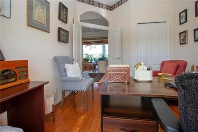 This lovely home is a sought after St. Charles model, Great Room on Heritage Oaks Golf and Country Club in Florida - for sale on GolfHomes.com, golf home, golf lot