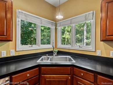 Welcome to this beautiful 3-bedroom, 3.5-bath colonial in the on Prestwick Village Golf Club in Michigan - for sale on GolfHomes.com, golf home, golf lot