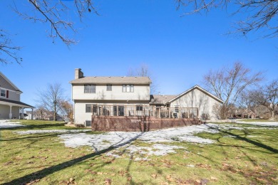 Situated on a quiet cul-de-sac in the sought-after Crystal on Stone Water Country Club in Michigan - for sale on GolfHomes.com, golf home, golf lot