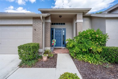 Welcome to this charming 2-bedroom, 2-bathroom villa nestled on on Timber Pines Golf Course in Florida - for sale on GolfHomes.com, golf home, golf lot