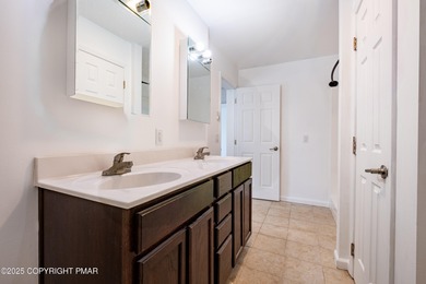 PRICE REDUCED...Welcome to your Pocono retreat! This stunning on Pocono Farms Country Club in Pennsylvania - for sale on GolfHomes.com, golf home, golf lot