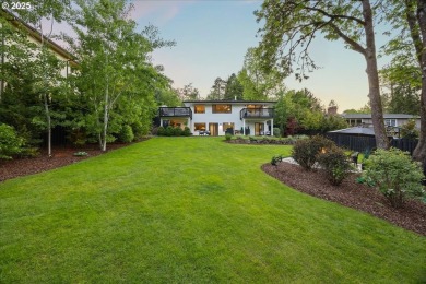 Open House Sunday 6/1 1:00-3:00PM.  Fabulous Mid-Century home on Oswego Lake Country Club in Oregon - for sale on GolfHomes.com, golf home, golf lot