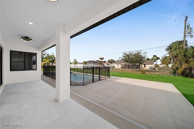 Northwest Cape Coral Paradise: Your Modern Sanctuary Awaits! on Burnt Store Golf Club in Florida - for sale on GolfHomes.com, golf home, golf lot