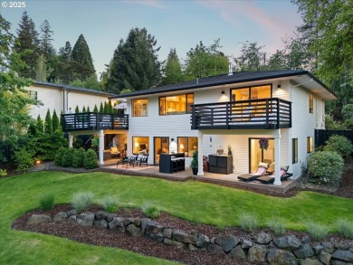 Open House Sunday 6/1 1:00-3:00PM.  Fabulous Mid-Century home on Oswego Lake Country Club in Oregon - for sale on GolfHomes.com, golf home, golf lot