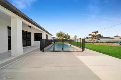 Northwest Cape Coral Paradise: Your Modern Sanctuary Awaits! on Burnt Store Golf Club in Florida - for sale on GolfHomes.com, golf home, golf lot