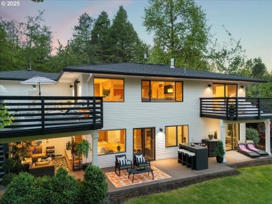 Open House Sunday 6/1 1:00-3:00PM.  Fabulous Mid-Century home on Oswego Lake Country Club in Oregon - for sale on GolfHomes.com, golf home, golf lot