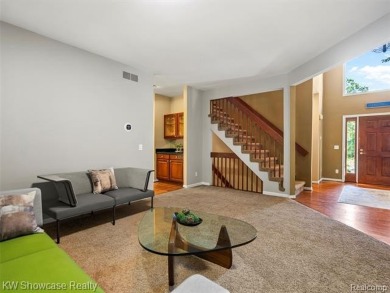 Welcome to this beautiful 3-bedroom, 3.5-bath colonial in the on Prestwick Village Golf Club in Michigan - for sale on GolfHomes.com, golf home, golf lot