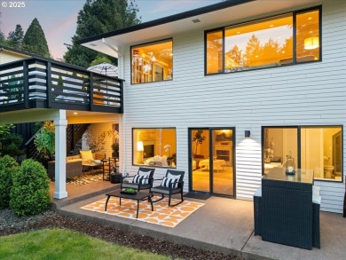 Open House Sunday 6/1 1:00-3:00PM.  Fabulous Mid-Century home on Oswego Lake Country Club in Oregon - for sale on GolfHomes.com, golf home, golf lot