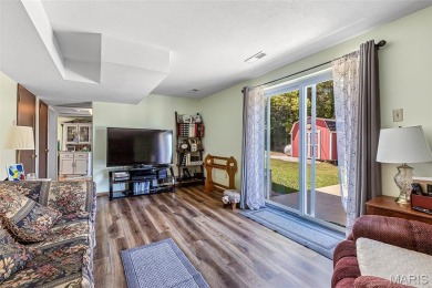 Welcome to this charming 3-bedroom, 3-bath split foyer home on Terre Du Lac Golf and Country Club in Missouri - for sale on GolfHomes.com, golf home, golf lot