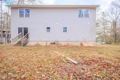 PRICE REDUCED...Welcome to your Pocono retreat! This stunning on Pocono Farms Country Club in Pennsylvania - for sale on GolfHomes.com, golf home, golf lot