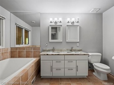 Welcome to this beautiful 3-bedroom, 3.5-bath colonial in the on Prestwick Village Golf Club in Michigan - for sale on GolfHomes.com, golf home, golf lot