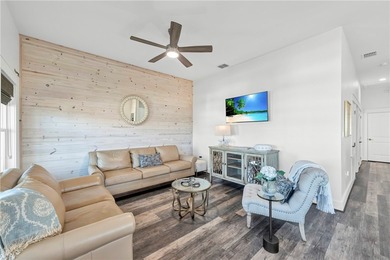 This 4-bedroom, 3-bathroom home is just a short golf cart ride on Palmilla Beach Golf Club in Texas - for sale on GolfHomes.com, golf home, golf lot