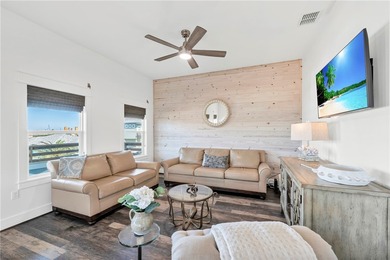 This 4-bedroom, 3-bathroom home is just a short golf cart ride on Palmilla Beach Golf Club in Texas - for sale on GolfHomes.com, golf home, golf lot