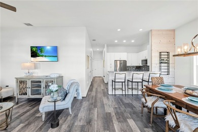 This 4-bedroom, 3-bathroom home is just a short golf cart ride on Palmilla Beach Golf Club in Texas - for sale on GolfHomes.com, golf home, golf lot