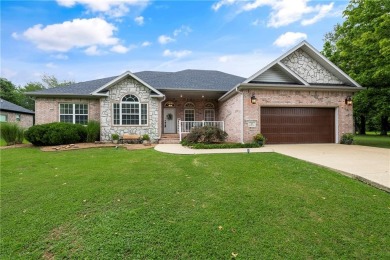 This golf community home has been updated from top to bottom on Bella Vista Country Club - Highlands in Arkansas - for sale on GolfHomes.com, golf home, golf lot