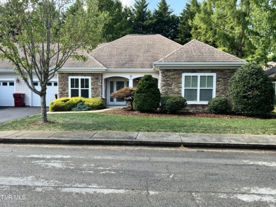 This stunning patio home is conveniently located to ETSU, VA on Pine Oaks Golf Club in Tennessee - for sale on GolfHomes.com, golf home, golf lot