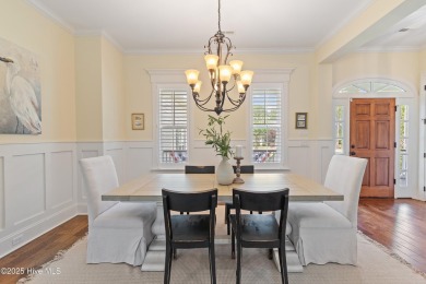 Perfectly located in the Woodlands neighborhood this stunning on Members Club At St. James Plantation in North Carolina - for sale on GolfHomes.com, golf home, golf lot