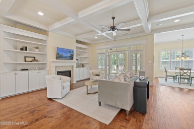 Perfectly located in the Woodlands neighborhood this stunning on Members Club At St. James Plantation in North Carolina - for sale on GolfHomes.com, golf home, golf lot