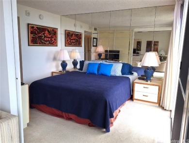 VERY RARE 2 one-bedroom units combined into one! Listing price on Makaha Valley Country Club in Hawaii - for sale on GolfHomes.com, golf home, golf lot