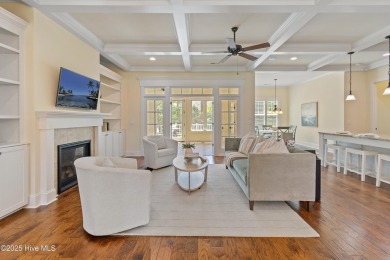Perfectly located in the Woodlands neighborhood this stunning on Members Club At St. James Plantation in North Carolina - for sale on GolfHomes.com, golf home, golf lot