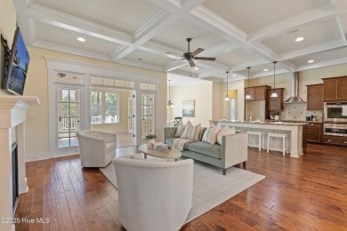 Perfectly located in the Woodlands neighborhood this stunning on Members Club At St. James Plantation in North Carolina - for sale on GolfHomes.com, golf home, golf lot