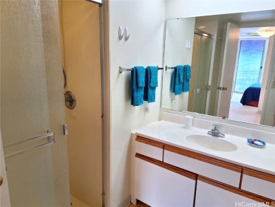 VERY RARE 2 one-bedroom units combined into one! Listing price on Makaha Valley Country Club in Hawaii - for sale on GolfHomes.com, golf home, golf lot