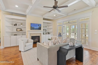 Perfectly located in the Woodlands neighborhood this stunning on Members Club At St. James Plantation in North Carolina - for sale on GolfHomes.com, golf home, golf lot