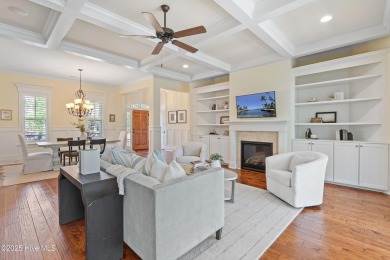 Perfectly located in the Woodlands neighborhood this stunning on Members Club At St. James Plantation in North Carolina - for sale on GolfHomes.com, golf home, golf lot
