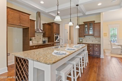 Perfectly located in the Woodlands neighborhood this stunning on Members Club At St. James Plantation in North Carolina - for sale on GolfHomes.com, golf home, golf lot