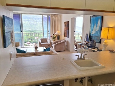 VERY RARE 2 one-bedroom units combined into one! Listing price on Makaha Valley Country Club in Hawaii - for sale on GolfHomes.com, golf home, golf lot