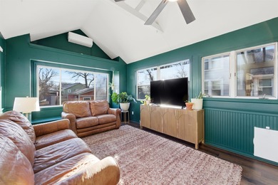 Well-maintained & updated home offers a blend of character on Arthur B. Sim Park Golf Course in Kansas - for sale on GolfHomes.com, golf home, golf lot