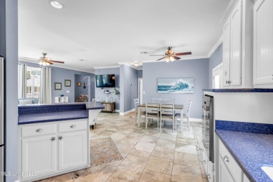 Welcome to 112 Vista Dr - Where Every Day Feels Like a Coastal on Pass Christian Isles Golf Club in Mississippi - for sale on GolfHomes.com, golf home, golf lot