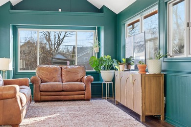 Well-maintained & updated home offers a blend of character on Arthur B. Sim Park Golf Course in Kansas - for sale on GolfHomes.com, golf home, golf lot