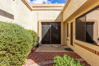 Discover this stunning, well maintained and well appointed Patio on Westbrook Village Golf Club in Arizona - for sale on GolfHomes.com, golf home, golf lot