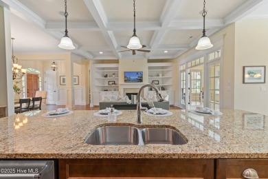 Perfectly located in the Woodlands neighborhood this stunning on Members Club At St. James Plantation in North Carolina - for sale on GolfHomes.com, golf home, golf lot