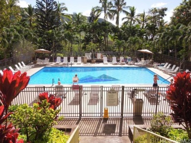 VERY RARE 2 one-bedroom units combined into one! Listing price on Makaha Valley Country Club in Hawaii - for sale on GolfHomes.com, golf home, golf lot