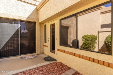 Discover this stunning, well maintained and well appointed Patio on Westbrook Village Golf Club in Arizona - for sale on GolfHomes.com, golf home, golf lot