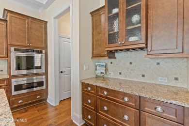 Perfectly located in the Woodlands neighborhood this stunning on Members Club At St. James Plantation in North Carolina - for sale on GolfHomes.com, golf home, golf lot