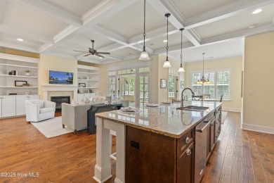 Perfectly located in the Woodlands neighborhood this stunning on Members Club At St. James Plantation in North Carolina - for sale on GolfHomes.com, golf home, golf lot