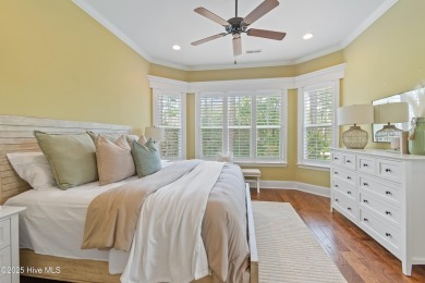 Perfectly located in the Woodlands neighborhood this stunning on Members Club At St. James Plantation in North Carolina - for sale on GolfHomes.com, golf home, golf lot