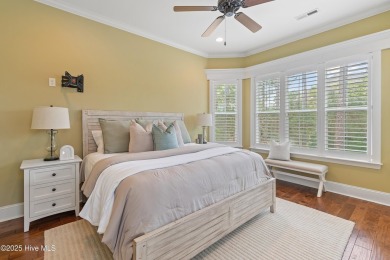 Perfectly located in the Woodlands neighborhood this stunning on Members Club At St. James Plantation in North Carolina - for sale on GolfHomes.com, golf home, golf lot